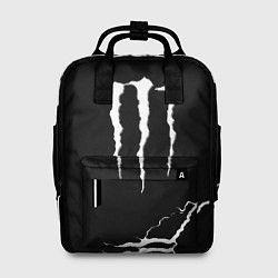 Рюкзак женский Monster energy storm energy, цвет: 3D-принт