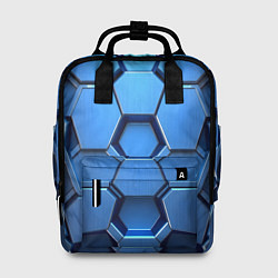 Женский рюкзак Синий бронежилет