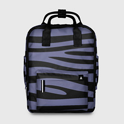 Рюкзак женский Морские полоски, цвет: 3D-принт