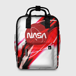Женский рюкзак Nasa абстрактные полосы
