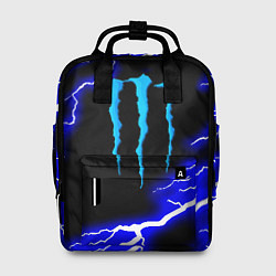 Рюкзак женский Monster energy storm electro, цвет: 3D-принт