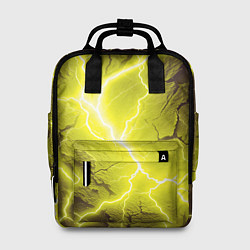 Женский рюкзак Color yellow black