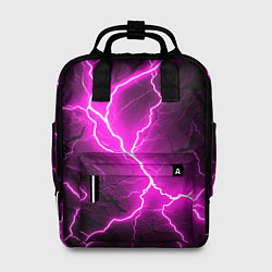 Рюкзак женский The color is pink and black, цвет: 3D-принт