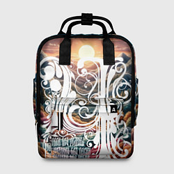 Рюкзак женский Родина в сердце, цвет: 3D-принт
