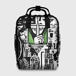 Женский рюкзак The Last of Us pattern