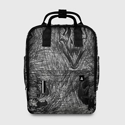 Женский рюкзак Черепа динозавров - эскиз