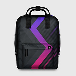 Женский рюкзак Color black line