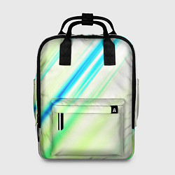 Рюкзак женский Multicolored, цвет: 3D-принт