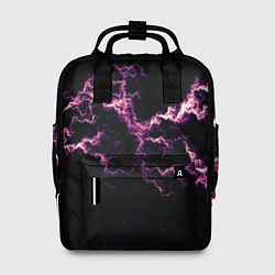 Женский рюкзак Lightning pink glow