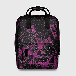 Женский рюкзак The triangle is pink