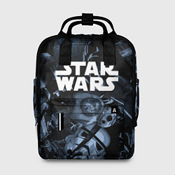 Женский рюкзак Star wars персонажи из звездных войн