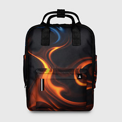 Женский рюкзак The color is fire orange