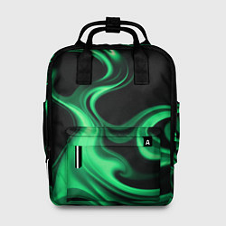 Женский рюкзак Color green smoke