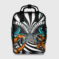 Женский рюкзак Глаз и щупальца