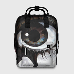 Женский рюкзак Глаз и щупальца - психоделика
