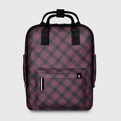 Рюкзак женский Tartan, цвет: 3D-принт