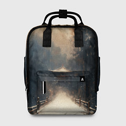 Женский рюкзак Дорога к Японскому храму