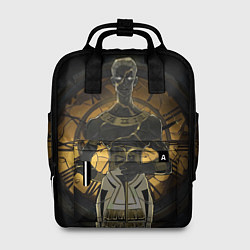 Рюкзак женский Хронос - Hades II, цвет: 3D-принт