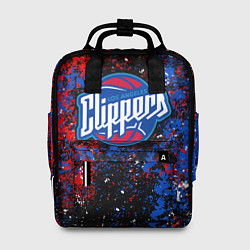 Женский рюкзак Клипперс - цветовой хаос