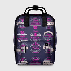 Рюкзак женский Easter pink, цвет: 3D-принт