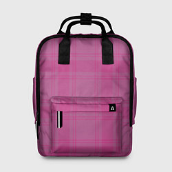 Женский рюкзак Checkered pink