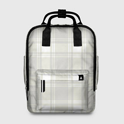 Женский рюкзак Checked white completely