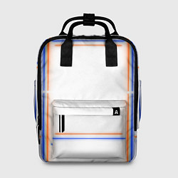 Женский рюкзак Neon white orange blue