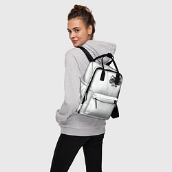 Рюкзак женский Sports bikes, цвет: 3D-принт — фото 2