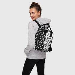 Рюкзак женский Doom x roblox pattern, цвет: 3D-принт — фото 2