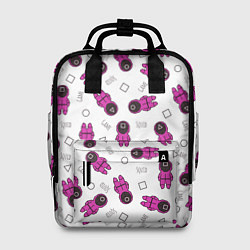 Женский рюкзак Персонажи корейского сериала игра в кальмара