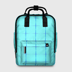 Женский рюкзак Сolor blue line