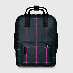 Женский рюкзак Color black stripes