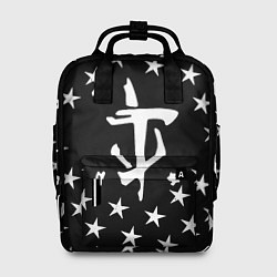 Рюкзак женский Doom star, цвет: 3D-принт
