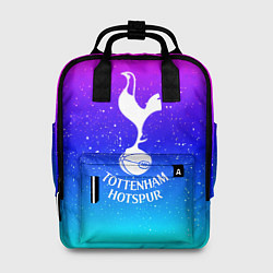 Рюкзак женский Тоттенхэм Хотспур неон краски, цвет: 3D-принт