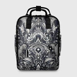 Рюкзак женский Abstract pattern - graffiti, цвет: 3D-принт