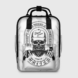 Рюкзак женский Водитель грузовика, цвет: 3D-принт