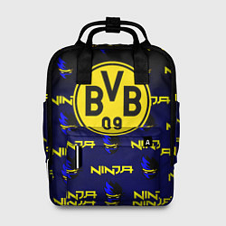 Рюкзак женский Borussia ninja x fortnite, цвет: 3D-принт