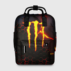 Женский рюкзак Monster energy броня краски