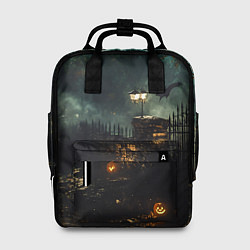 Женский рюкзак Ночь тыкв и теней