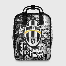 Женский рюкзак Juventus рок музыка