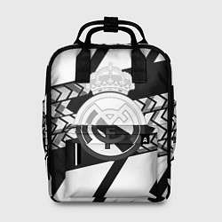 Женский рюкзак Реал Мадрид краски полосы