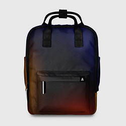 Женский рюкзак Color black red blue