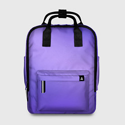 Рюкзак женский Color purple gradient, цвет: 3D-принт