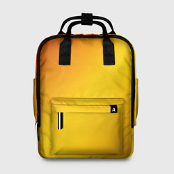 Женский рюкзак Color yellow red gradient