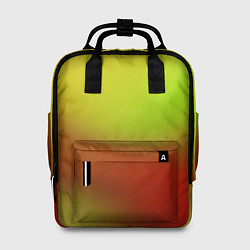Женский рюкзак Color multicolored gradient