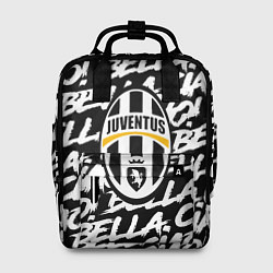 Женский рюкзак Juventus serial pattern