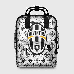 Рюкзак женский Ювентус x Фаркрай паттерн, цвет: 3D-принт