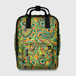 Рюкзак женский Узор, цвет: 3D-принт