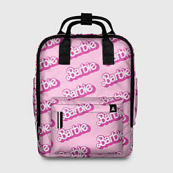 Рюкзак женский Barbie Pattern, цвет: 3D-принт