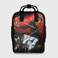 Рюкзак женский Тетрадь смерти, цвет: 3D-принт